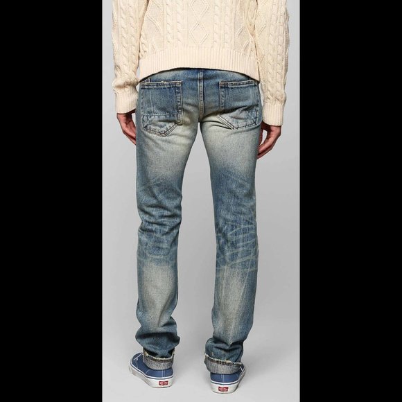 PRPS Selvedge Denim Rambler Jeans 32/34 - Picture 2 of 11